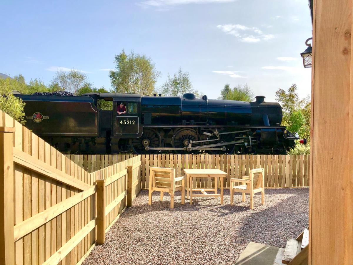 Per Ardua Shepherds Hut Fort William Zewnętrze zdjęcie
