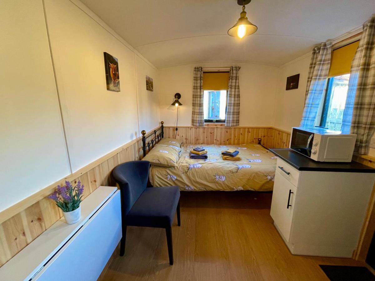 Per Ardua Shepherds Hut Fort William Zewnętrze zdjęcie