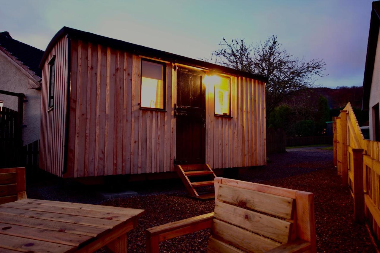 Per Ardua Shepherds Hut Fort William Zewnętrze zdjęcie