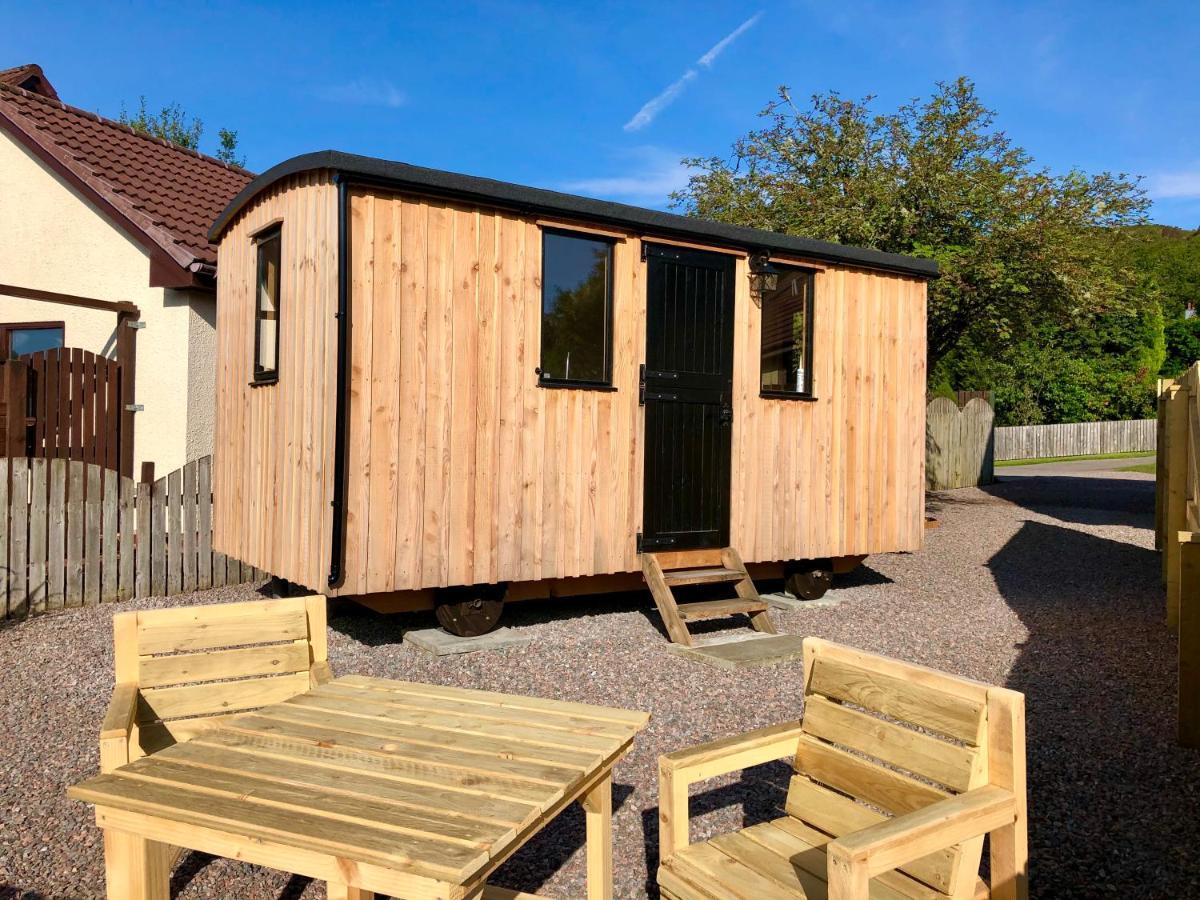 Per Ardua Shepherds Hut Fort William Zewnętrze zdjęcie