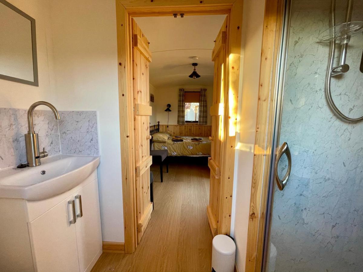 Per Ardua Shepherds Hut Fort William Zewnętrze zdjęcie