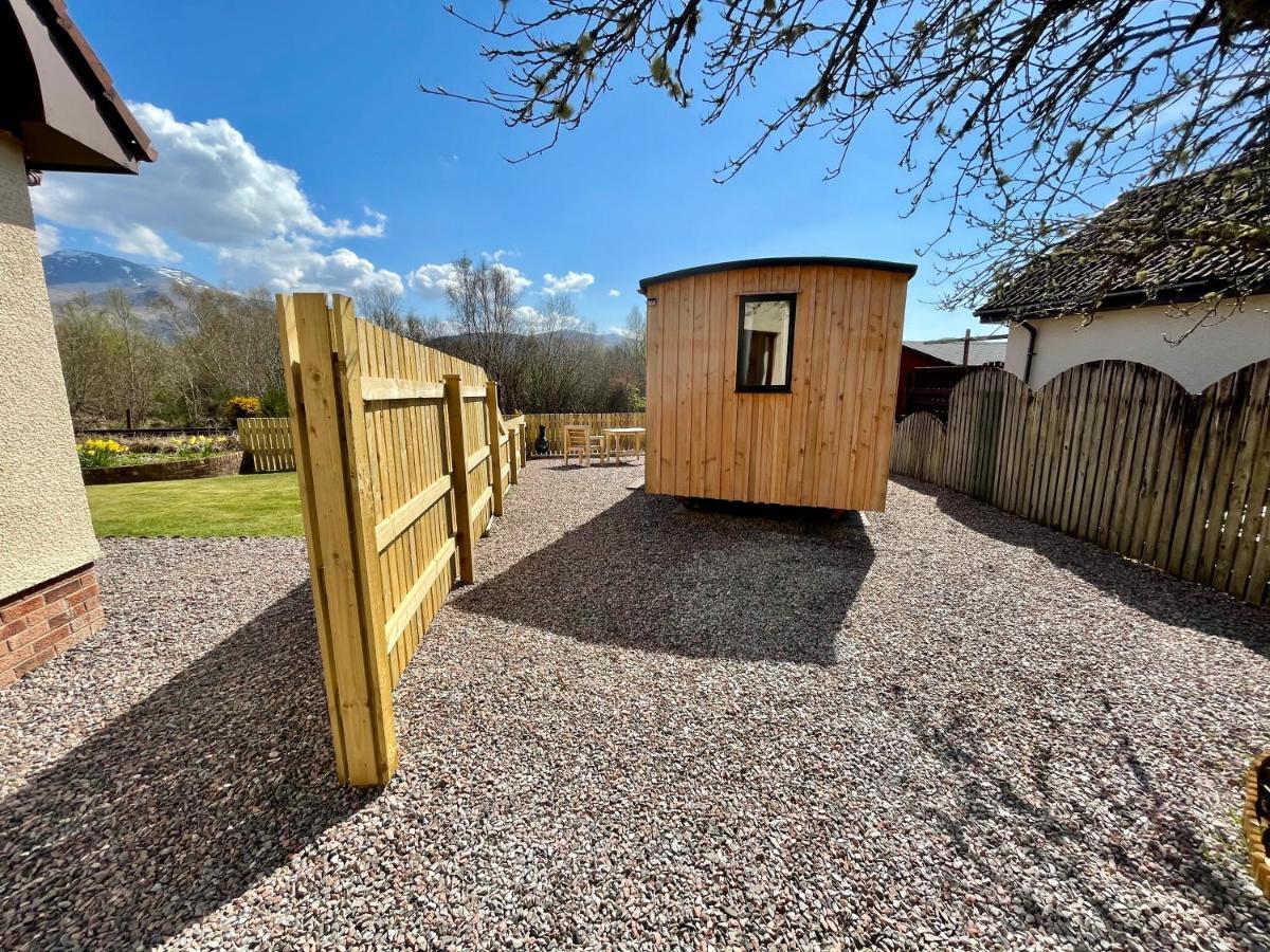 Per Ardua Shepherds Hut Fort William Zewnętrze zdjęcie